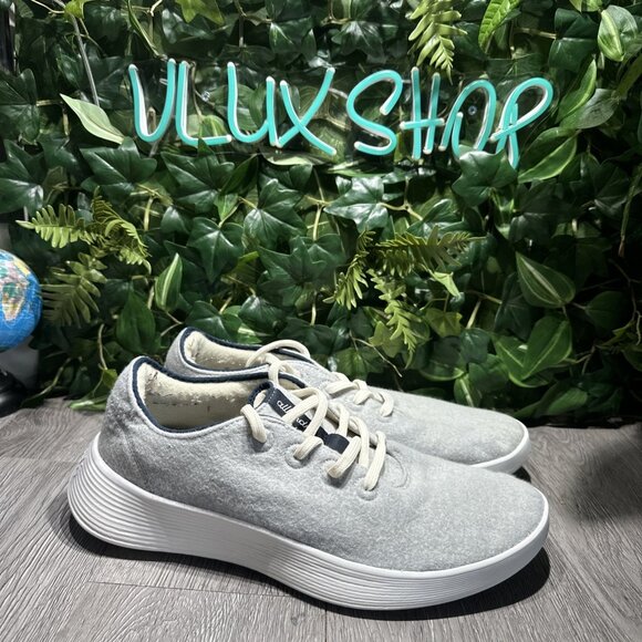 Allbirds Wool Runner 2 Men’s Gray Blue Size 13 Shoes main image 4